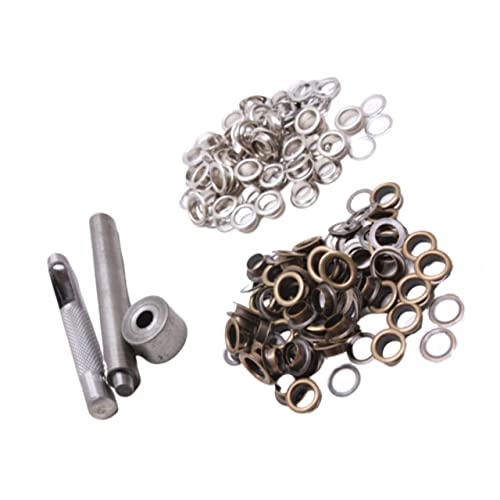 Kit œillets de fixation laiton pour stopper l'effilochage des tissus avec outils