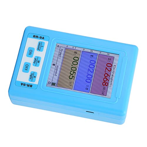 Detector de campo magnético pantalla grande fácil uso miniatura 3