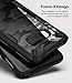 Ringke Fusion X Design DDP Compatible with Galaxy S10e Case Semi-Opaque PC Back with TPU Bumper Stylish Protection Cover for Galaxy S10e (2019) - Camo Black