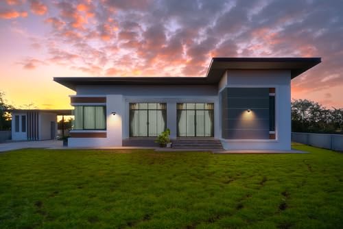 Lámpara de pared exterior con sensor inteligente OSRAM e IP65 impermeable 3