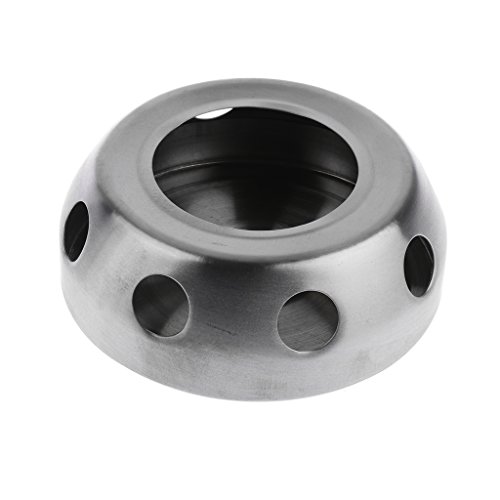 YIJU 3 Unidades de aço Inoxidável Portátil para Acampamento com Queimador de álcool E Fogão a álcool