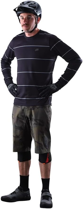 Troy Lee Designs Cycling MTB Bicycle Mountain Bike Jersey Shirt for Men, Flowline LS - Image 2