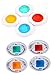 HAFOKO Mini Close Up Color Colorful Lens Filter Set Compatible para Instax...