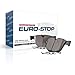 Power Stop ESP1525 Euro-Stop ECE R-90 Front Brake Pads