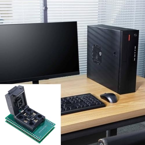 Prise convertisseur QFP48 adaptateur programmation circuit DIP48 - 5