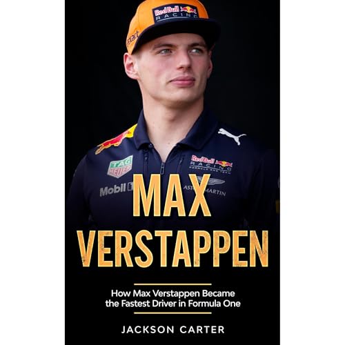 Max Verstappen by Jackson Carter episode artwork