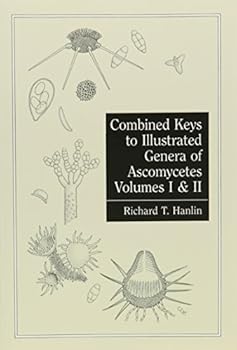 Paperback Combined Keys to Illustrated Genera of Ascomycetes Book