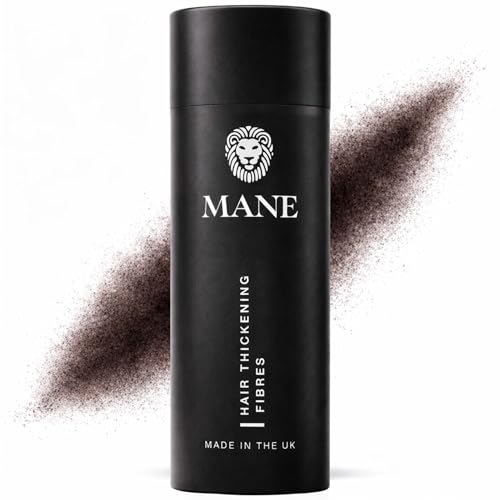 Mane Hair Building Fibers for Women & Men, for Fine & Thinning Hair, Thicker Fuller Looking...