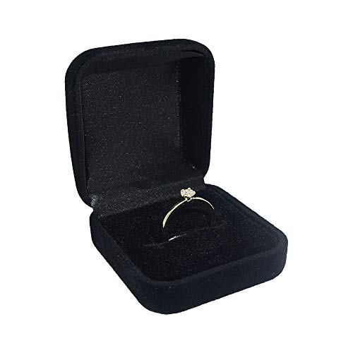 Anel Solitário Folheado A Ouro 18K Com Pedra 4mm