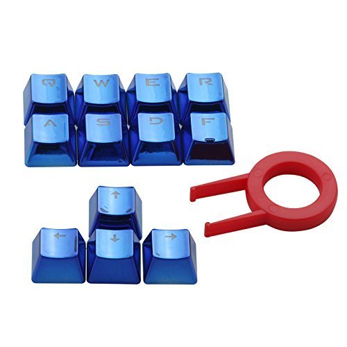 E Ink Key Cap E-Element Keycaps Doubleshot Keycaps with Keycap Remover White infill ...