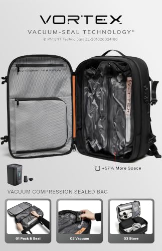 BlackVoyage Vortex 60L Backpack
