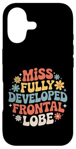 Miss Fully Developed Frontal Lobe ���l�̒a���� - �X�}�z�P�[�X iPhone 17 �p