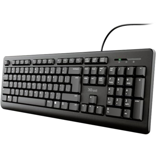 Trust Primo Clavier USB Allemand Noir