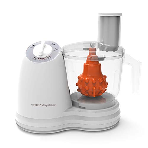 Preisvergleich Produktbild Fleischwolf, Elektrischer Lebensmittelhacker, Kompakt, Küchenmaschine Und Gemüsehacker Zum Hacken, Zerkleinern, Schneiden, Mischen Und Zerkleinern