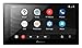 Pioneer 1026883 Double DIN Display with CarPlay and Android Auto, Black/White, Unico