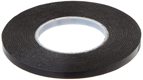 Headline Sign 73081 Graphic Art Tape, Black, 1/8-Inch Wide, 324 Inches Long, Made in USA