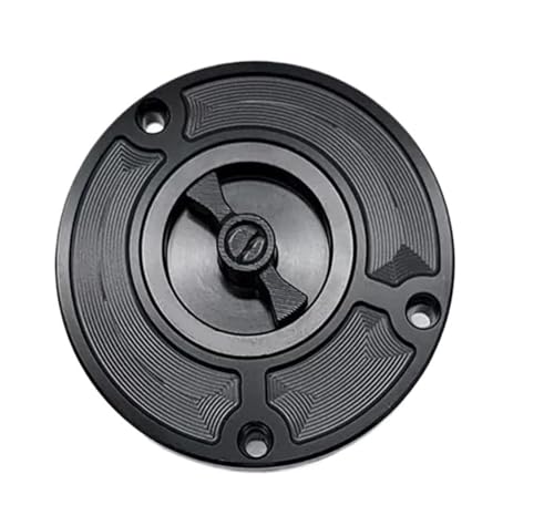 Bouchon de réservoir de carburant moto noir haute finition Ninja1000 Z800