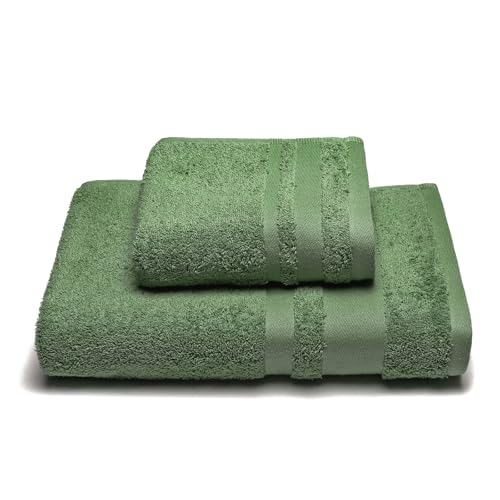 Immagine prodotto: Caleffi Spugnissima - Telo-bagno MinorcaAsciugamano con Ospite Soft