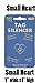 Whimsical Practicality Quick-Tag Heart-Shaped Silencer, Small