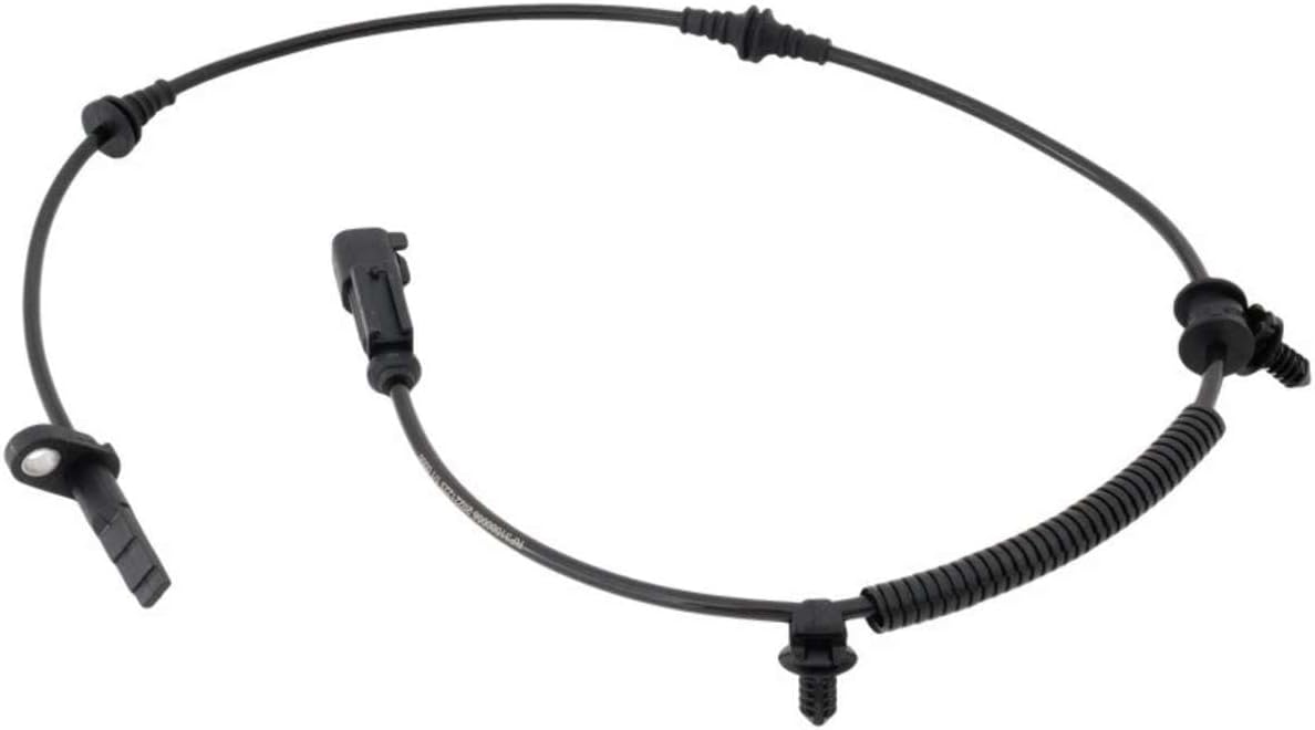 abs wheel speed sensor ae9z2c190b fits for ford & lincoln models - explorer, flex, special service police sedan, taurus, mks, mkt - rear driver or passenger side, replace# ae93-2c190-be