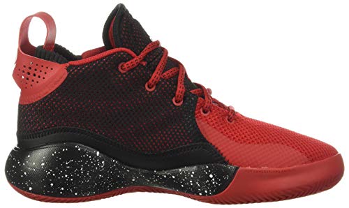 Adidas D Rose 773 Tênis de basquete infantil , Scarlet/Black/White, 5 Big Kid