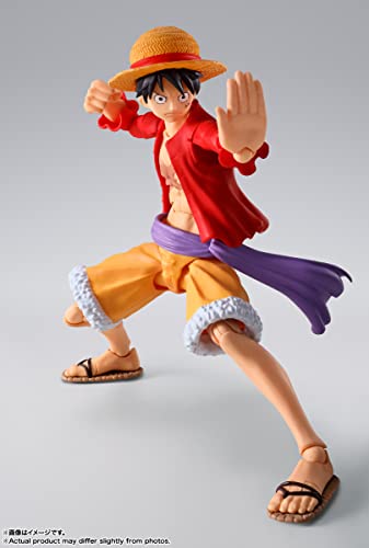 Image of TAMASHII NATIONS - One Piece - Monkey D. Luffy -The Raid on Onigashima- S.H.Figuarts Action Figure