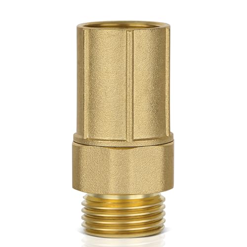 25 PSI Brass Pressure Regulator For Drip Irrigation System, 3/4