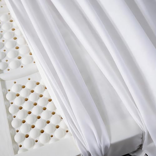 Cubrecolchón de látex natural portátil y grueso para cama 7