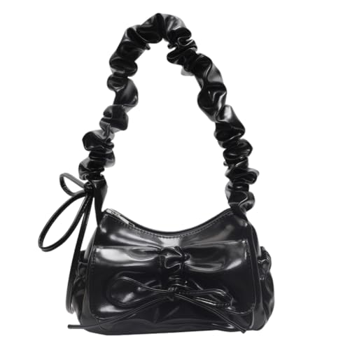 Elegant Shoulder Bag Elegant Bowknot Small Square Bag Lady New Handbags for Lady