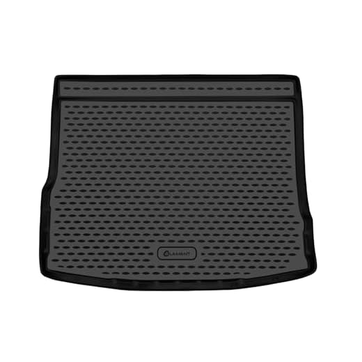 Element Skräddarsydd premium halkfri bagagerumsmatta VW Tiguan MK1 2007–2016