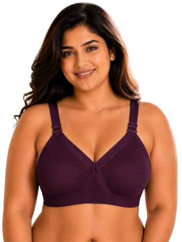 Image of SONA Full Coverage Bra for Heavy Bust Seamless Tshirt Bra for Women