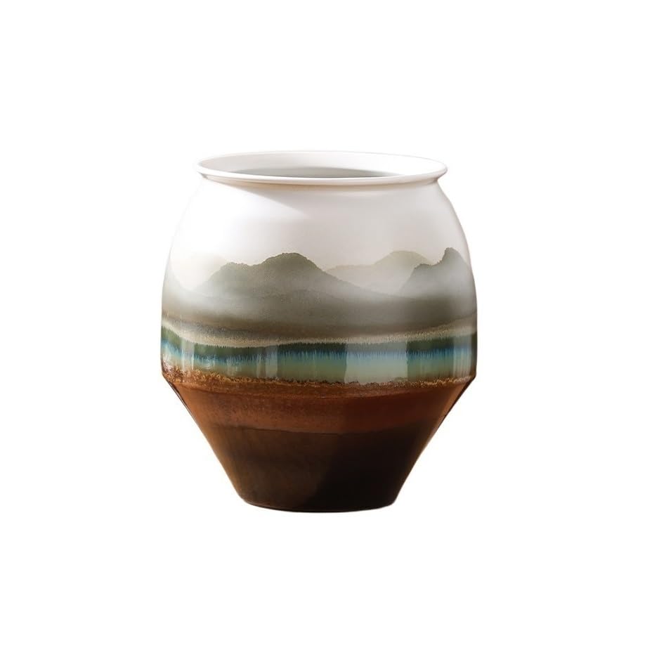 Pots de jardin rétro pour créer un coin zen et nature dans votre salon