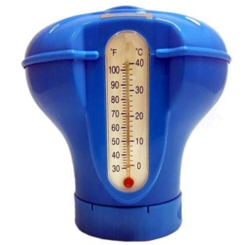 Dosador de Cloro Flutuante com Termômetro - Sodramar