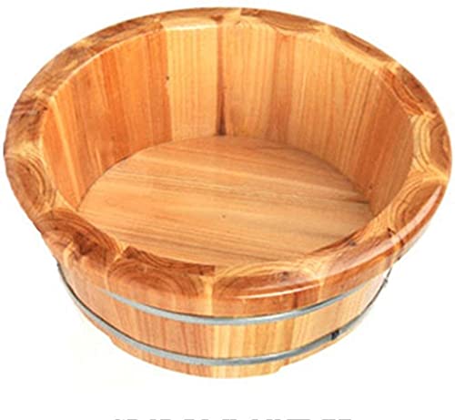 Spa de pies de madera artesanal para pedicura miniatura 3