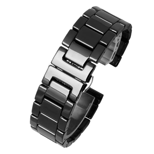 Bracelet en céramique et métal anti-rayure, la solution élégante pour remplacer votre bracelet