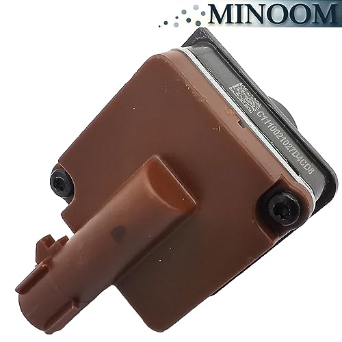 Image of ML3T-19G490-BC Front View Tailgate Mounted Backup Parking Camera Replacement for 2023 Ford F-150 3.5L-V6 5.0L-V8 Part No.#ML3T-19G490-BB