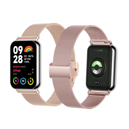 Correa metálica reemplazo Xiaomi Smart Band 9 Pro