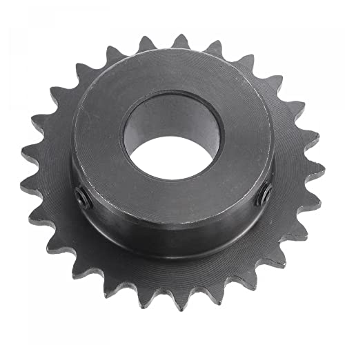 Pignon de rouleau en acier au carbone C45 forgé haute résistance mécanique type B
