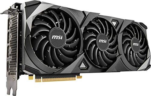 Image of MSI Gaming GeForce RTX 3090 24GB GDRR6X 384-Bit HDMI /DP Nvlink Torx Fan 3 Ampere Architecture OC Graphics Card (RTX 3090 VENTUS 3X 24G OC) (Renewed)