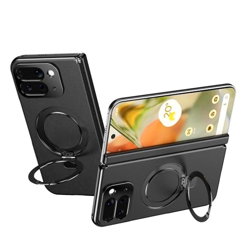 for Google Pixel 10 Pro Fold �p �P�[�X�����O�z���_�[ MagSafe�Ή� 360�x��]���}�O�l�b�g�X�^���h�E�c�����Ή� �O�[�O���s�N�Z��10Pro Fold �J�o�[ ���b�L�t���[�� �q���W�ی�J�o�[ ���U�[�f�� ���C���C�����X