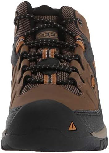 KEEN Boy's Targhee Mid Height Waterproof Hiking Boots Review | Image 1