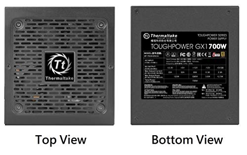 Image of Thermaltake Toughpower GX1 80+ Gold 700W SLI /CrossFire Ready Continuous Power ATX 12V V2.4 /EPS V2.92 Non Modular Power Supply 5 Year Warranty PS-TPD-0700Nnfagu-1