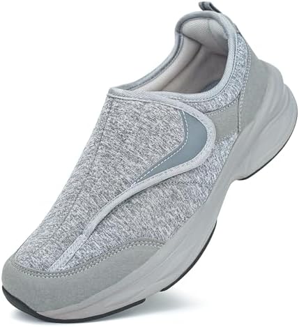 Ortho+rest Men Diabetic Shoes Swollen Feet Diabetes Walking Shoes Arch Support Orthopedic Sneakers