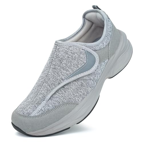 Ortho + Rest Men Diabetic Shoes Swollen Feet Diabetes Walking Shoes Arch Support Orthopedic Sneakers...