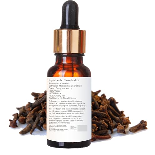 Aceite Esencial de Brote de Clavo Orgánico Blise miniatura 3