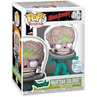 Funko Pop! Movies: Mars Attacks - Alien Soldier - 1/6 de