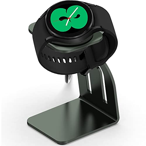 Compatibile con stazione di ricarica per Samsung Galaxy Watch Supporto in metallo Gestione dei Cavi per Caricabatterie