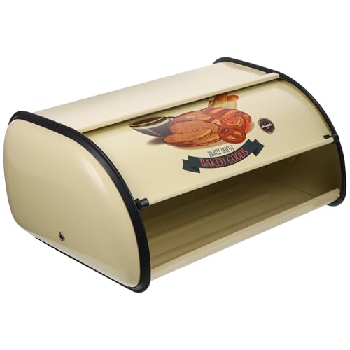SHERCHPRY Caja de Pan Estilo Francés de...
