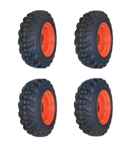 Forerunner SKS-1 Skid Steer Tire & Wheel Kit