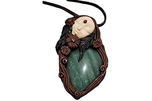 Mother Earth Gaia Pendant Necklace